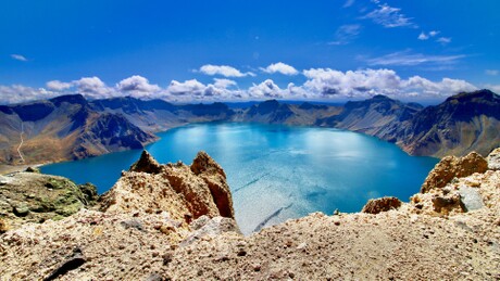 Changbaishan Nature Reserve, taken by Felix Cheng