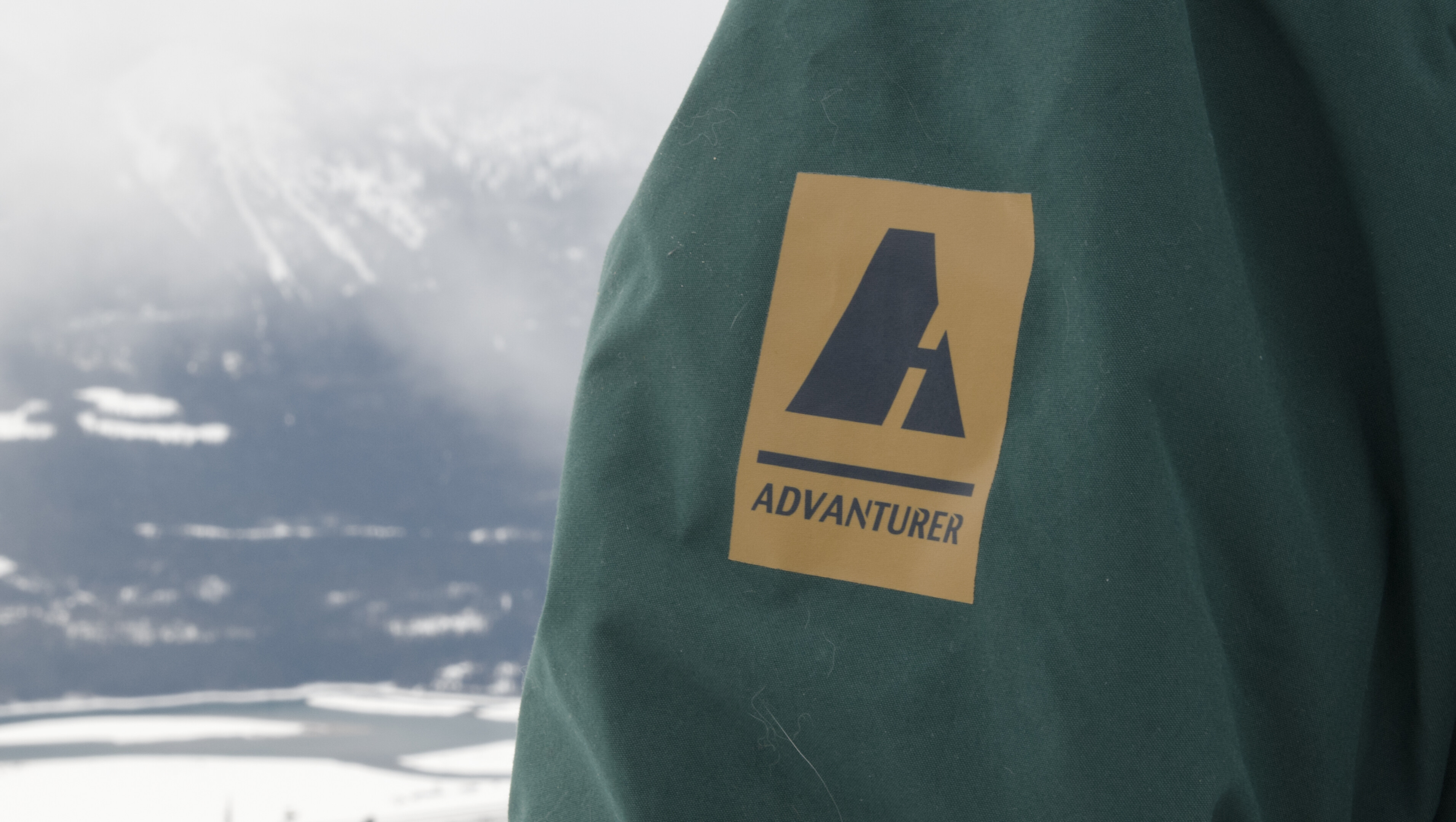 The Advanturer logo on a piece of clothing